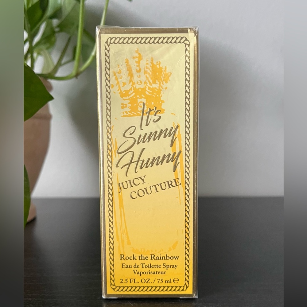 NEW Juicy Couture Its Sunny Hunny 2.5 fl oz eau de toilette